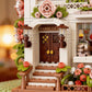 Ramblers Flower House Building Blocks Set with 1285 Pieces – Decorative Floral Home Miniature Brick Model for Creative Building and Display | Qatar