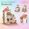 Ramblers Flower House Building Blocks Set with 1285 Pieces – Decorative Floral Home Miniature Brick Model for Creative Building and Display | Qatar