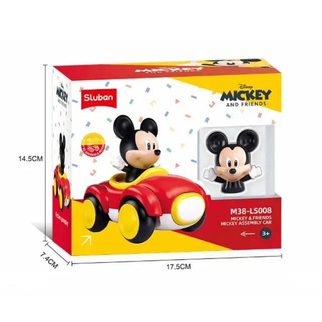 Sluban Disney Mickey Assembly Car Toy M38-LS008