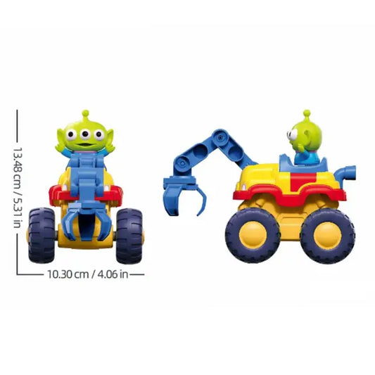 Sluban Toy Story Alien Grabber Truck – Assembly Toy Car (M38-LS022)