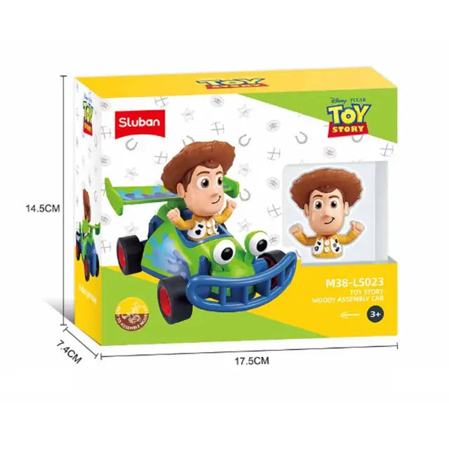 Sluban Toy Story Woody Assembly Car Toy M38-LS023