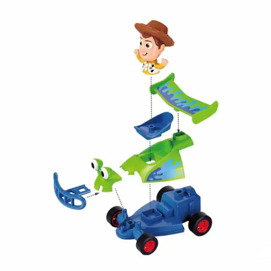 Sluban Toy Story Woody Assembly Car – Friction Toy Vehicle (M38-LS023)