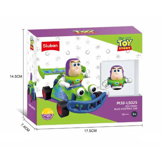 Sluban Toy Story Buzz Lightyear Assembly Car Toy M38-LS025