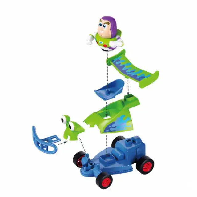 Sluban Toy Story Buzz Lightyear Assembly Car – Friction Toy Vehicle (M38-LS025)