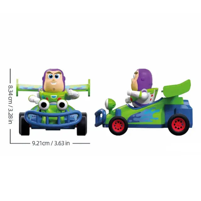 Sluban Toy Story Buzz Lightyear Assembly Car – Friction Toy Vehicle (M38-LS025)
