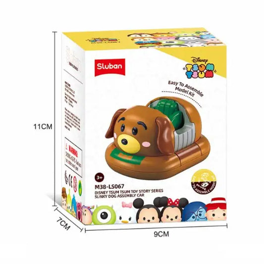 Sluban Toy Story Slinky Dog Assembly Car Disney Tsum Tsum M38-LS067