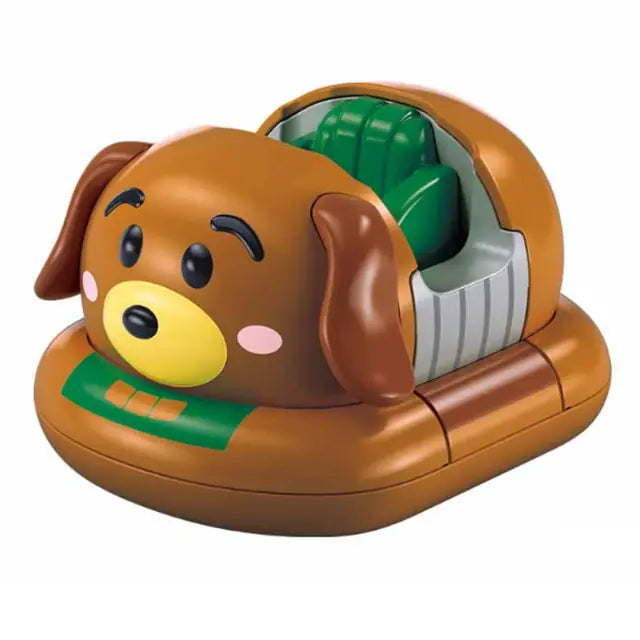 Sluban Toy Story Slinky Dog Assembly Car – Disney Tsum Tsum Toy Vehicle (M38-LS067)