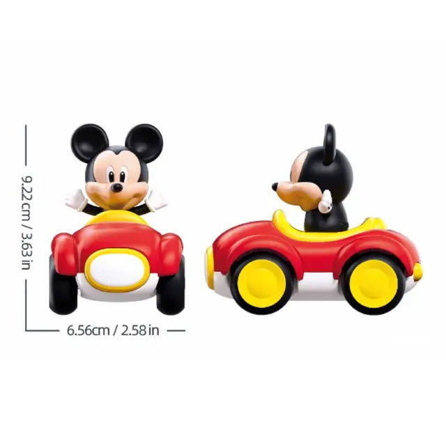 Sluban Disney Mickey & Friends Assembly Car – Friction Toy Vehicle (M38-LS008)