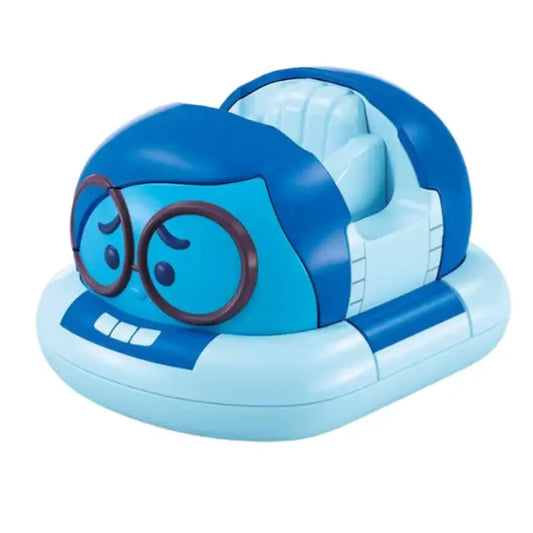 Sluban Disney Tsum Tsum Sadness Assembly Car – Inside Out Toy Vehicle (M38-LS073)