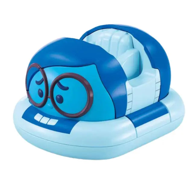 Sluban Disney Tsum Tsum Sadness Assembly Car – Inside Out Toy Vehicle (M38-LS073)