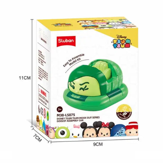 Sluban Disney Tsum Tsum Disgust Assembly Car Toy M38-LS075