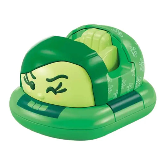 Sluban Disney Tsum Tsum Disgust Assembly Car – Inside Out Toy Vehicle (M38-LS075)