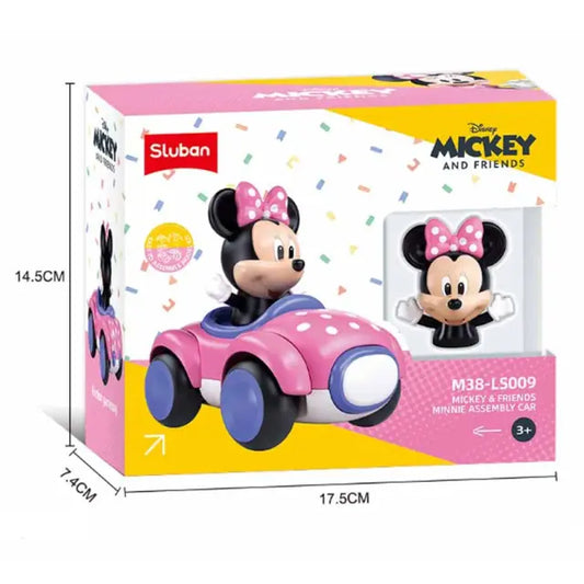 Sluban Disney Minnie Mouse Assembly Car Toy M38-LS009