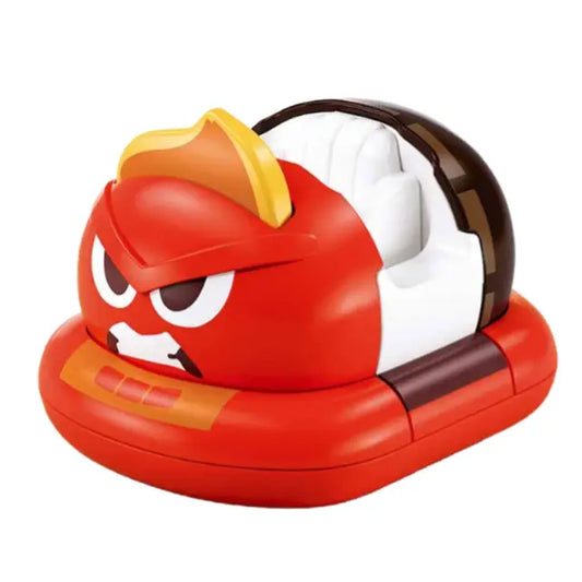 Sluban Disney Tsum Tsum Anger Assembly Car – Inside Out Toy Vehicle (M38-LS076)