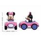 Sluban Disney Minnie Mouse Assembly Car – Friction Toy Vehicle (M38-LS009)
