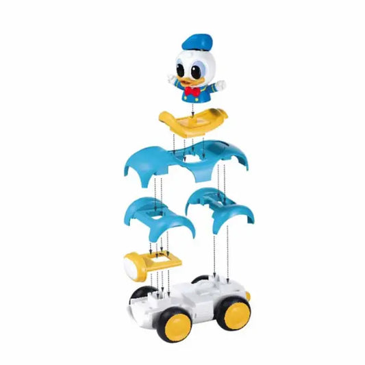 Sluban Disney Donald Duck Assembly Car – Friction Toy Vehicle (M38-LS010)