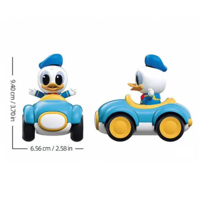 Sluban Disney Donald Duck Assembly Car – Friction Toy Vehicle (M38-LS010)