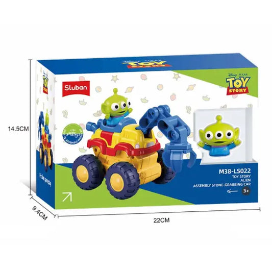 Sluban Toy Story Alien Assembly Grabber Truck Toy M38-LS022