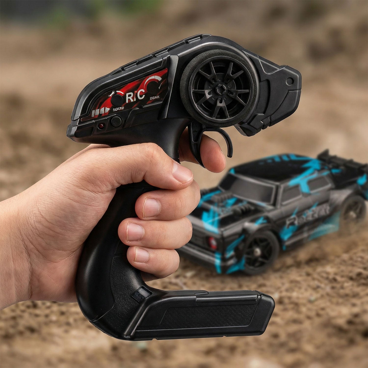 1/16 scale 4WD RC drift car blue edition 36KM/H in Qatar