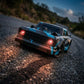 Blue RC drift car with 36KM/H speed