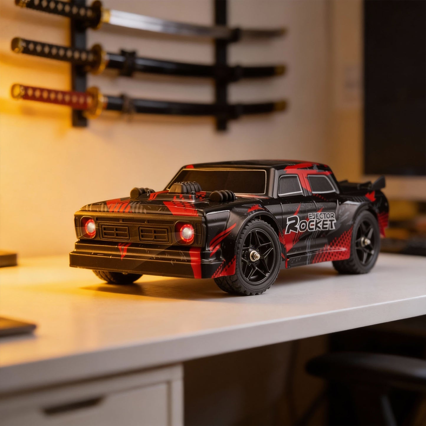Remote control car with 36KM/H speed