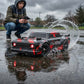 High speed remote control drift car with LED lights