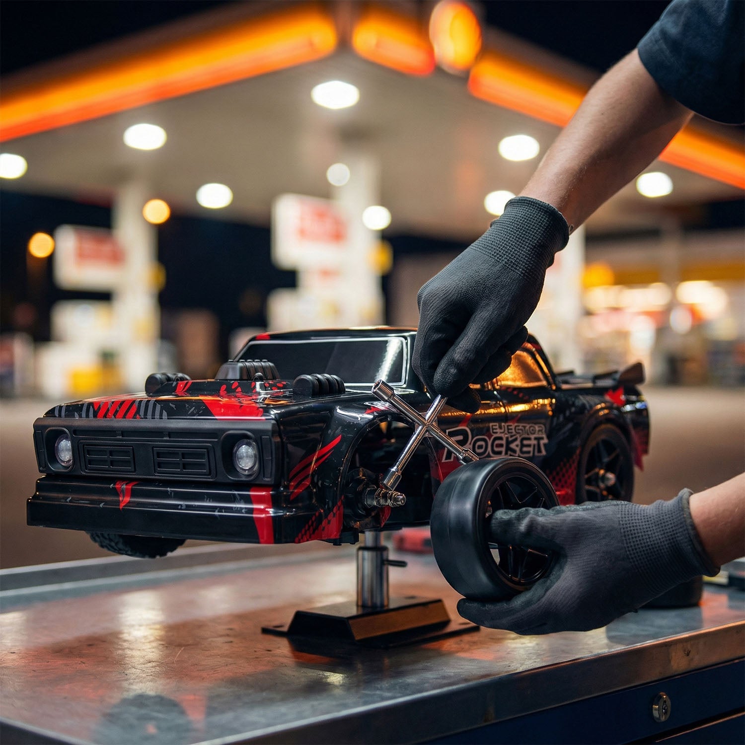 Rechargeable RC drift car for kids and teens