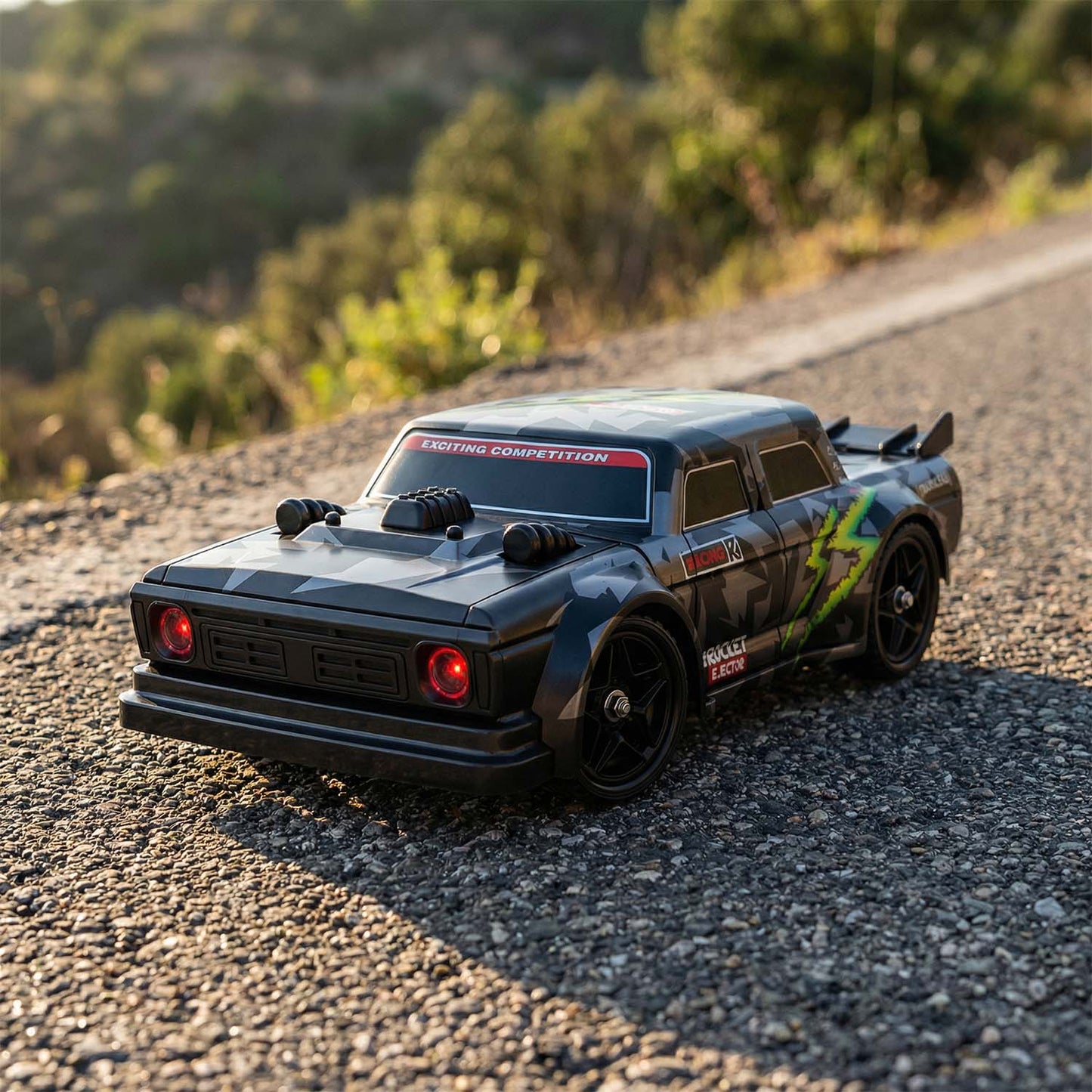 1/16 Scale Brushless 4WD RC Drift Car 52KM/H – High Speed Racing Car | Qatar