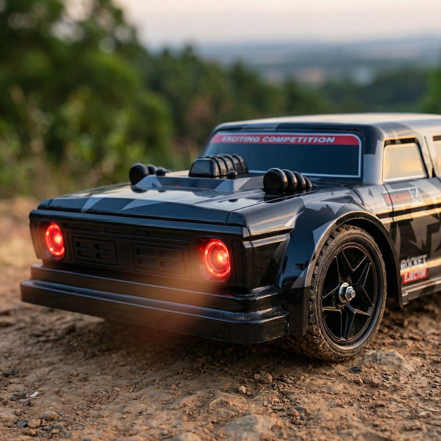 Rechargeable high speed RC car for teens and adults
