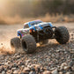 READY 1:16 RC Monster Truck 2.4GHz (30+ km/h) Rechargeable USB – For Kids 6+