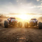 READY 1:16 RC Monster Truck 2.4GHz (30+ km/h) Rechargeable USB – For Kids 6+