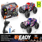 READY 1:16 RC Monster Truck 2.4GHz (30+ km/h) Rechargeable USB – For Kids 6+