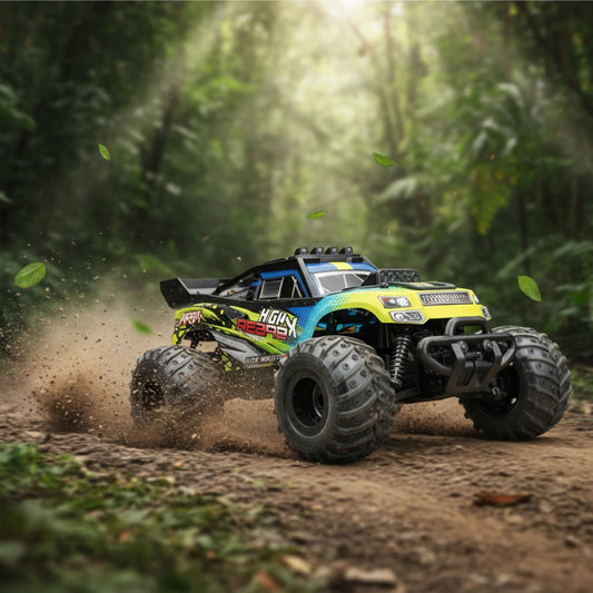 READY 1:16 RC Monster Truck (Orange/Black) 2.4GHz