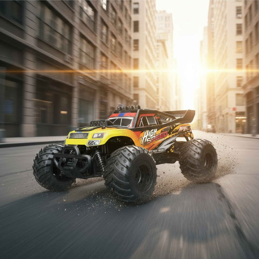READY 1:16 RC Monster Truck (Orange/Black) 2.4GHz