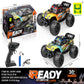 READY 1:16 RC Monster Truck (Orange/Black) 2.4GHz