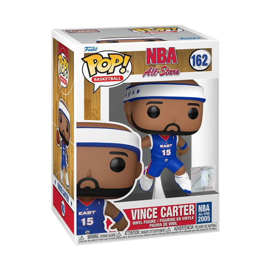 funko pop basketball Vince Carter 162 | NBA All-Star Funko Pop