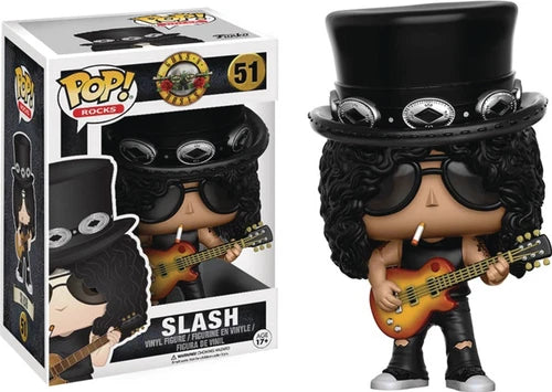 funko pop rocks Slash 51 | Guns N' Roses Funko Pop