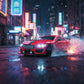1:16 4WD RC Drift Mustang with LED Lights & Spray Effect