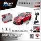 1:16 4WD RC Drift Mustang with LED Lights & Spray Effect