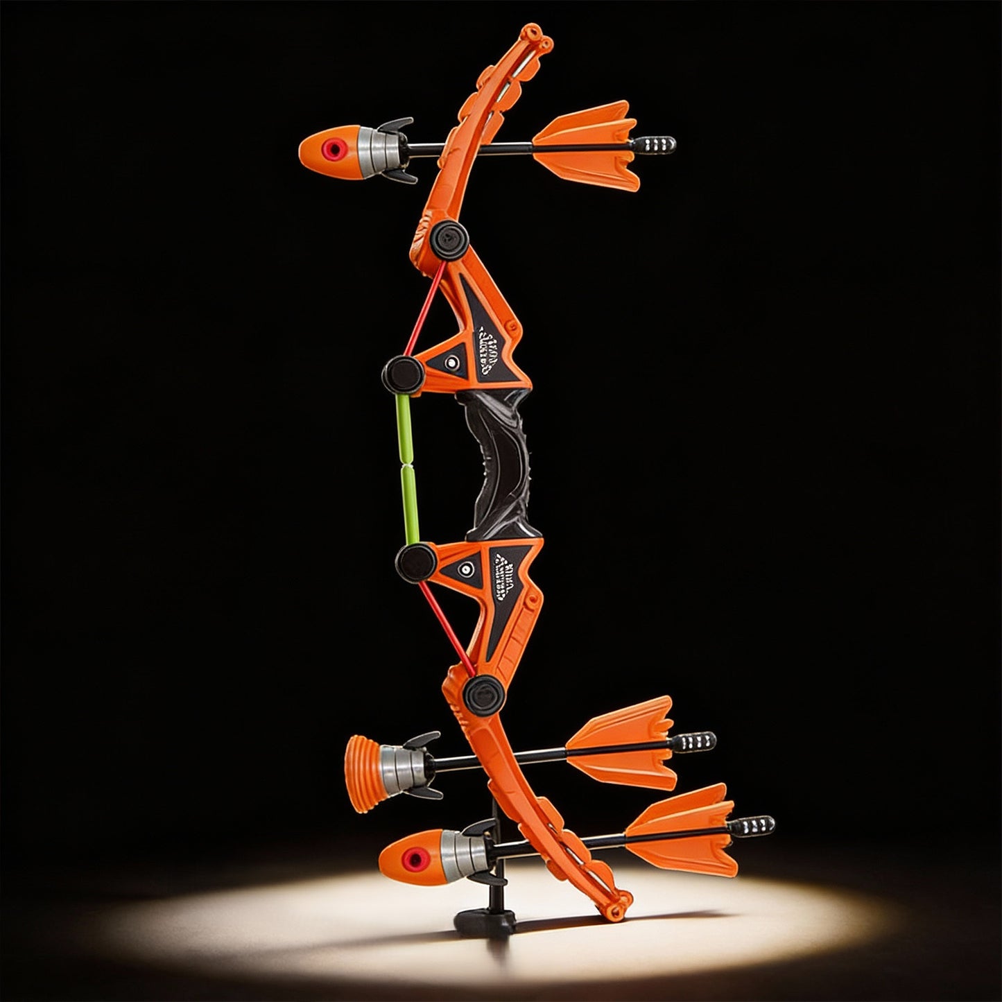 Shooting Storm Bow Toy Archery Set with Suction Cup Arrows – Kids Outdoor Toy | Qatar