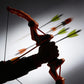 Outdoor bow shooting toy for kids