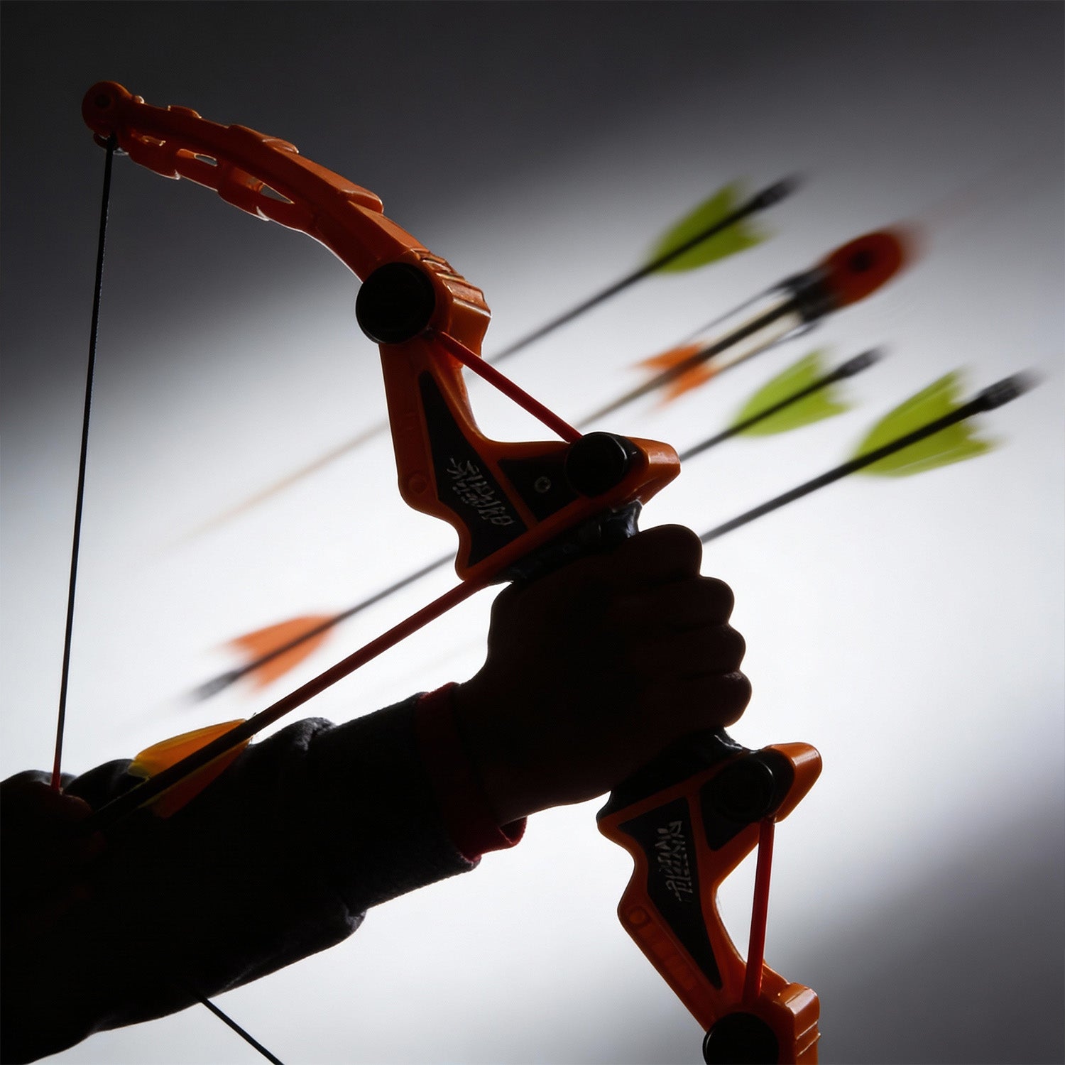 Outdoor bow shooting toy for kids