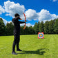 Shooting Storm Bow Toy Archery Set with Suction Cup Arrows – Kids Outdoor Toy | Qatar