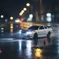 Nissan 1:43 Silver RC Drift Car with Gyro – 2.4GHz Remote Control, Type-C Rechargeable | Qatar