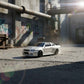 Nissan 1:43 Silver RC Drift Car with Gyro – 2.4GHz Remote Control, Type-C Rechargeable | Qatar