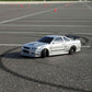Nissan 1:43 Silver RC Drift Car with Gyro – 2.4GHz Remote Control, Type-C Rechargeable | Qatar