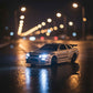 Nissan 1:43 Silver RC Drift Car with Gyro – 2.4GHz Remote Control, Type-C Rechargeable | Qatar
