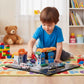 City Action 6-in-1 Fuel Station with Retail Shop Playset