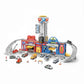 2-in-1 Take Along Fire & Police Station Playset (Lights & Sound)