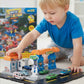 City Action 6-in-1 Fuel Station with Retail Shop Playset